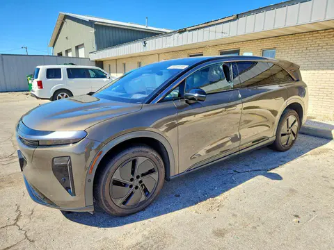 7UUG1GHJ5TA040073 — 2026 Lucid Motors Gravity, Боковая часть (Side), фото до ремонта