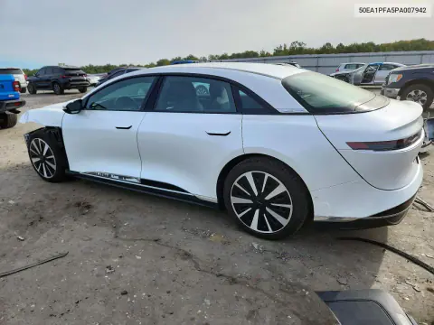 2023 Lucid Motors Air Pure VIN 50EA1PFA5PA007942 фото 2