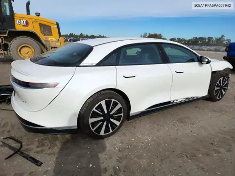 2023 Lucid Motors Air Pure VIN 50EA1PFA5PA007942 фото 3