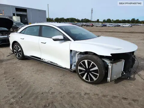 2023 Lucid Motors Air Pure VIN 50EA1PFA5PA007942 фото 4