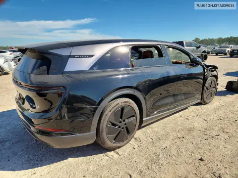 2026 Lucid Motors Gravity Grand Touring VIN 7UUG1GHJ3TA039035 фото 3