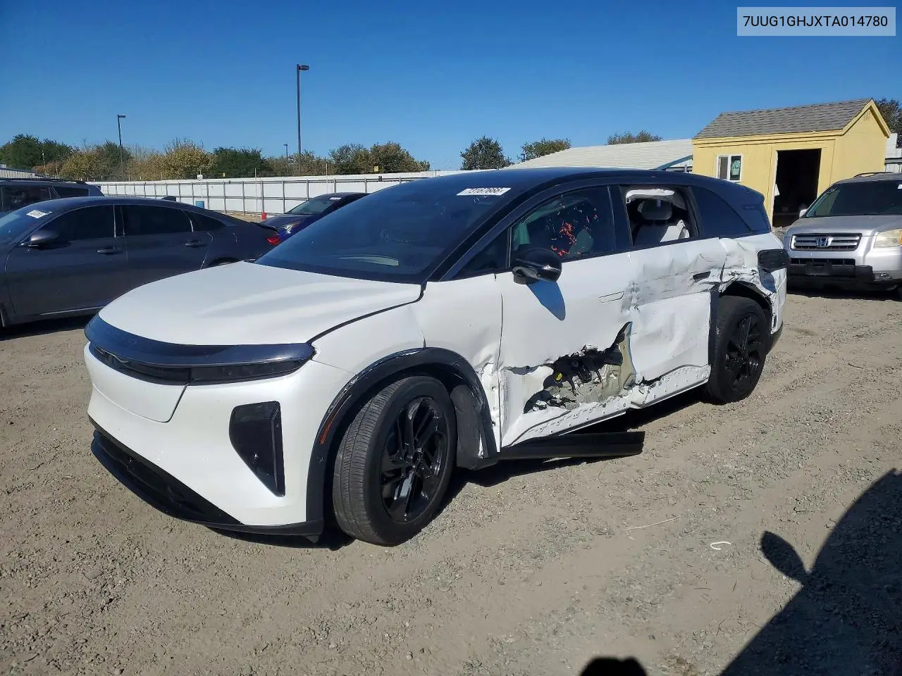 7UUG1GHJXTA014780 Lucid Gravity 2026 — повреждение Боковая часть, фото до ремонта