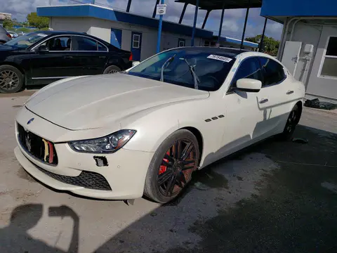 ZAM57RTA9E1086058 — 2014 Maserati Ghibli, Мелкие вмятины и царапины (Minor Dent/Scratches), фото до ремонта