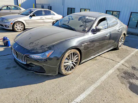 ZAM57RTA9E1085914 — 2014 Maserati Ghibli, Боковая часть (Side), фото до ремонта