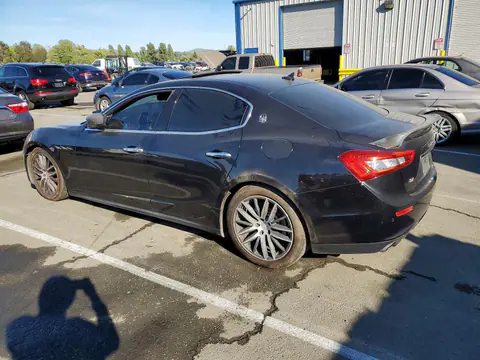 2014 Maserati Ghibli VIN ZAM57RTA9E1085914 фото 2