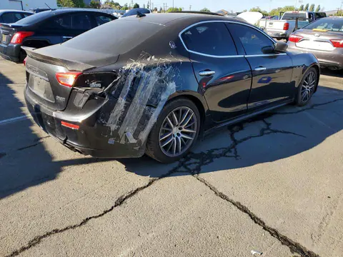 2014 Maserati Ghibli VIN ZAM57RTA9E1085914 фото 3