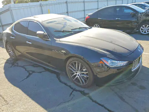 2014 Maserati Ghibli VIN ZAM57RTA9E1085914 фото 4
