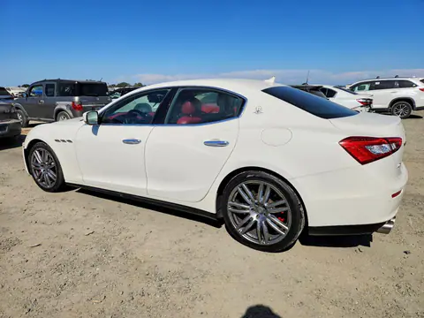 2014 Maserati Ghibli VIN ZAM57RTA8E1124024 фото 2