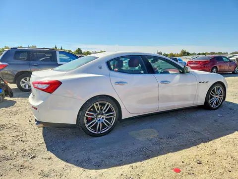 2014 Maserati Ghibli VIN ZAM57RTA8E1124024 фото 3