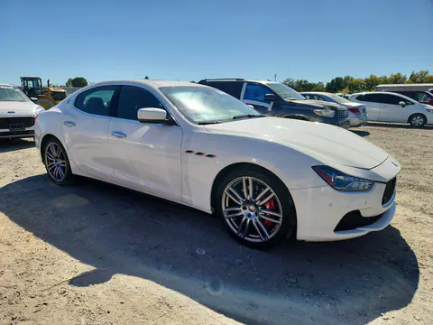 2014 Maserati Ghibli VIN ZAM57RTA8E1124024 фото 4