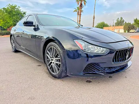 ZAM57RTA6E1087801 — 2014 Maserati Ghibli, Мелкие вмятины и царапины (Minor Dent/Scratches), фото до ремонта