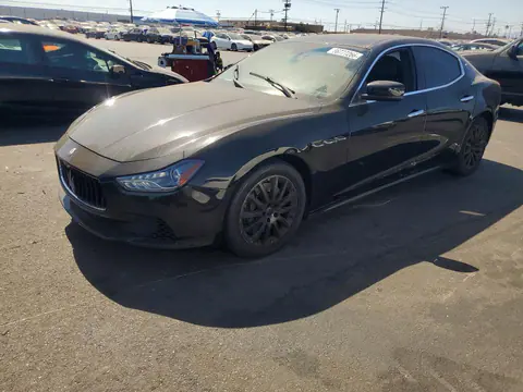 ZAM57RTA7E1117842 — 2014 Maserati Ghibli, Боковая часть, фото до ремонта