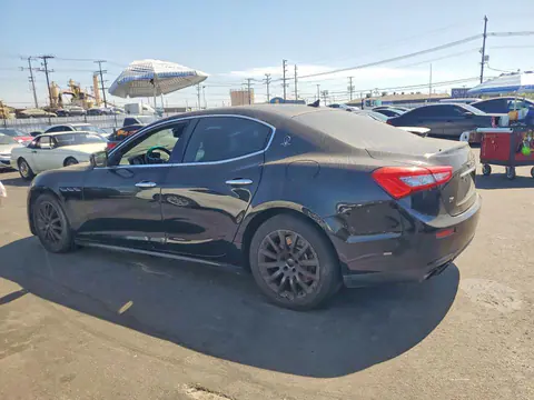 2014 Maserati Ghibli VIN ZAM57RTA7E1117842 фото 2