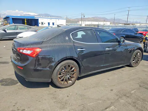2014 Maserati Ghibli VIN ZAM57RTA7E1117842 фото 3