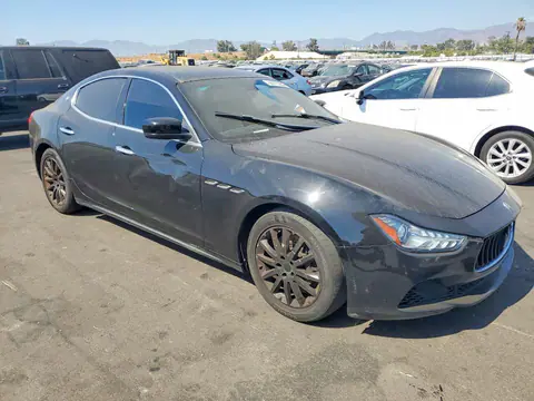 2014 Maserati Ghibli VIN ZAM57RTA7E1117842 фото 4