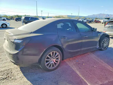 2014 Maserati Ghibli VIN ZAM57RTA7E1095325 фото 3