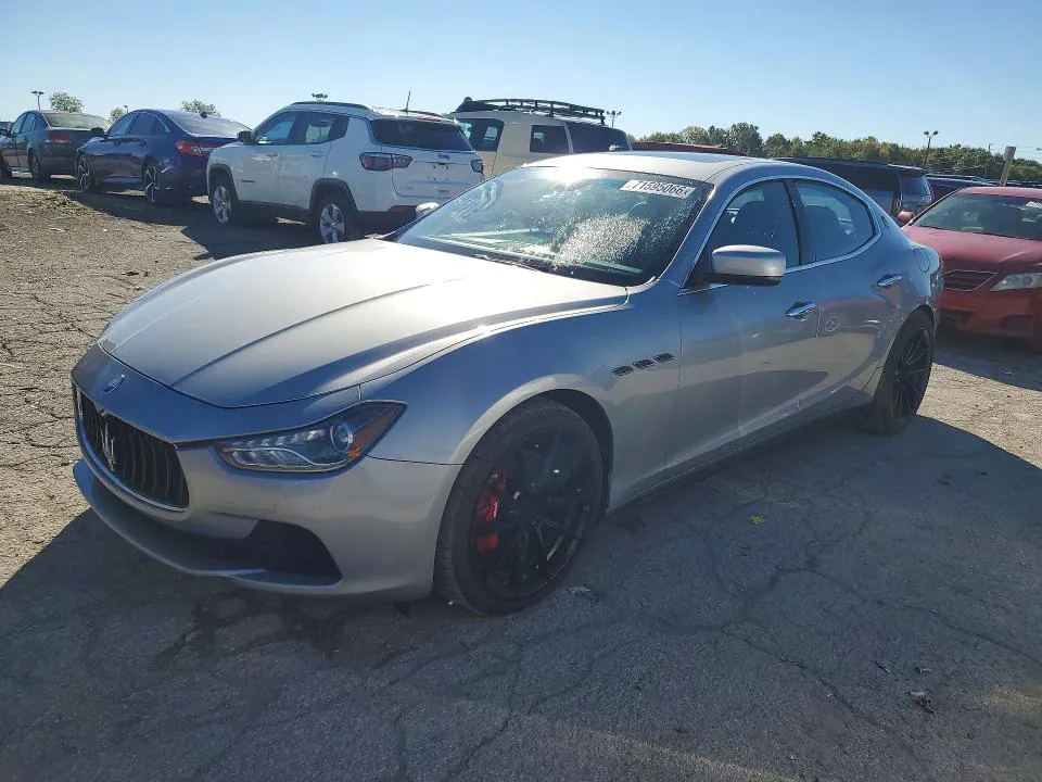 2014 MASERATI GHIBLI VIN ZAM57RTA4E1087859 фото 1