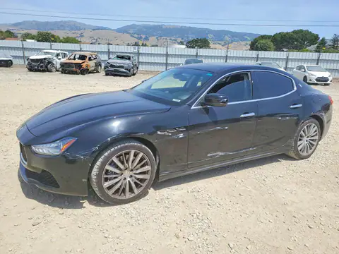 ZAM57XSA2F1144552 — 2015 Maserati Ghibli, Боковая часть (Side), фото до ремонта