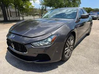 2015 MASERATI GHIBLI VIN ZAM57XSA9F1134858 фото 1
