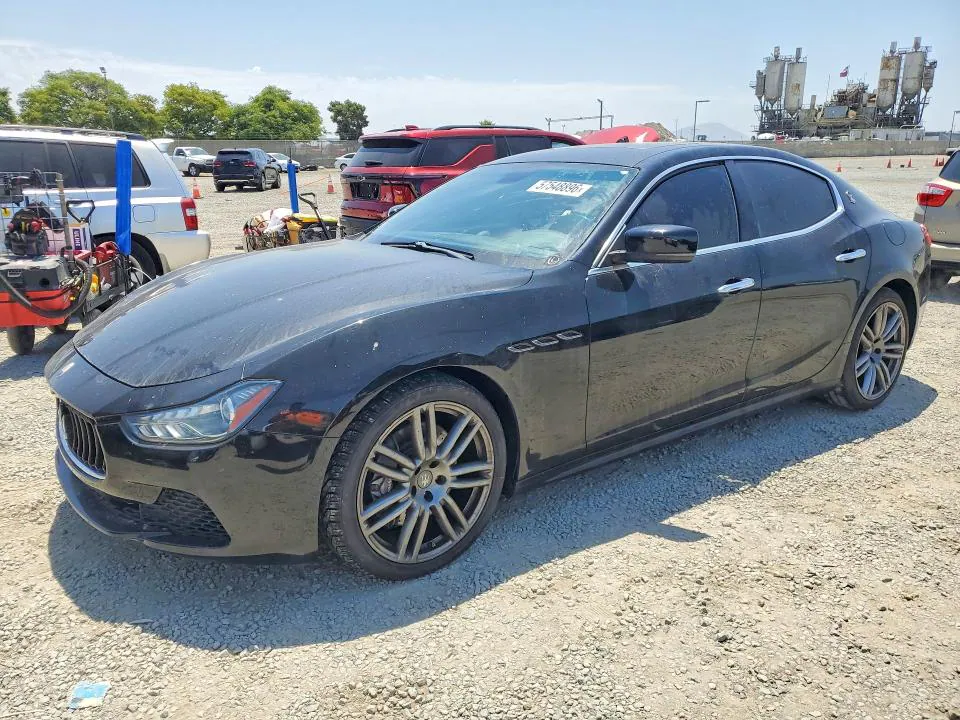 2015 Maserati Ghibli VIN ZAM57XSA4F1141426 фото 1