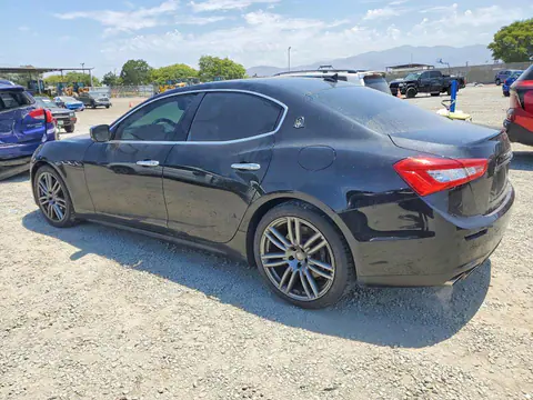 2015 Maserati Ghibli VIN ZAM57XSA4F1141426 фото 2