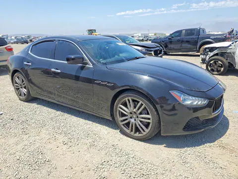 2015 Maserati Ghibli VIN ZAM57XSA4F1141426 фото 4