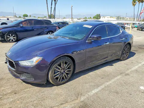 ZAM57XSA4F1146237 — 2015 Maserati Ghibli, Передняя часть (Front End), фото до ремонта