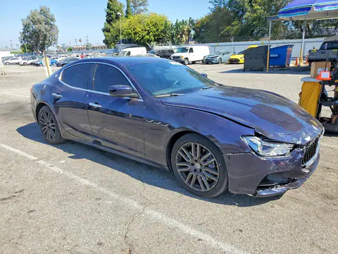 2015 Maserati Ghibli VIN ZAM57XSA4F1146237 фото 4