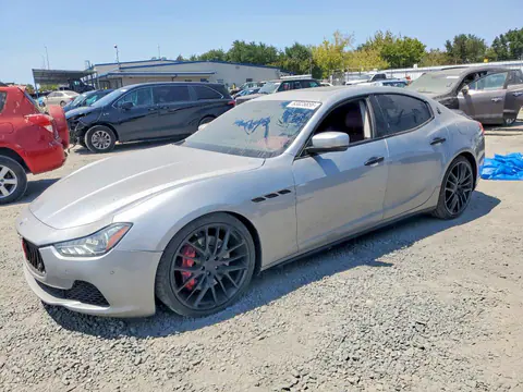 2015 Maserati Ghibli VIN ZAM57RTA3F1153450 фото 1