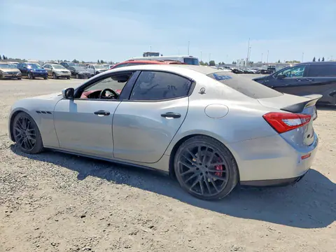 2015 Maserati Ghibli VIN ZAM57RTA3F1153450 фото 2