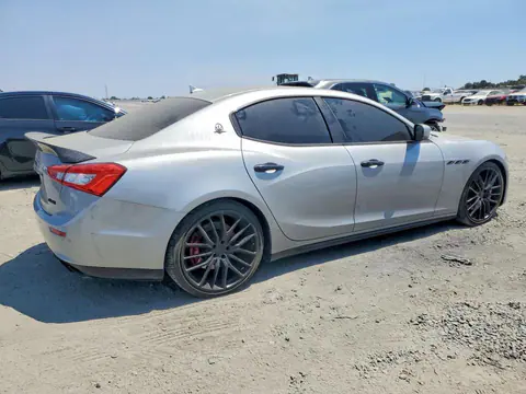 2015 Maserati Ghibli VIN ZAM57RTA3F1153450 фото 3