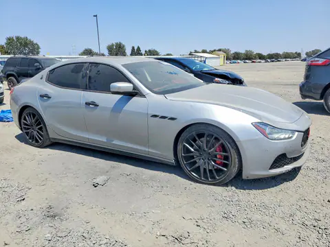 2015 Maserati Ghibli VIN ZAM57RTA3F1153450 фото 4