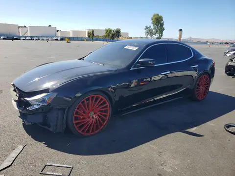ZAM57RTA9F1138225 — 2015 Maserati Ghibli, Передняя часть (Front End), фото до ремонта