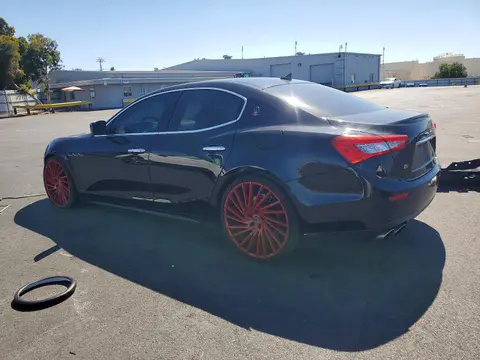 2015 Maserati Ghibli VIN ZAM57RTA9F1138225 фото 2