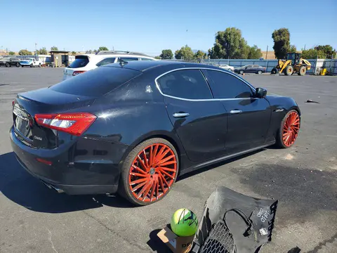 2015 Maserati Ghibli VIN ZAM57RTA9F1138225 фото 3