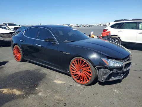 2015 Maserati Ghibli VIN ZAM57RTA9F1138225 фото 4