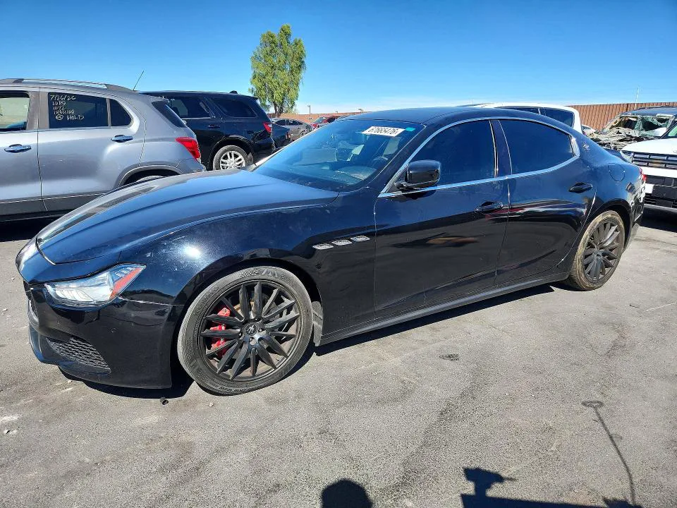 2015 MASERATI GHIBLI VIN ZAM57RTA1F1149669 фото 1
