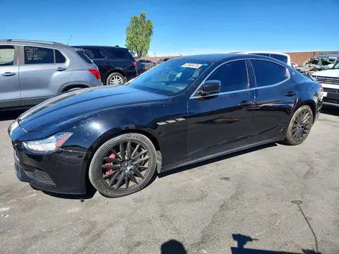 ZAM57RTA1F1149669 — 2015 Maserati Ghibli, Механические повреждения (Mechanical), фото до ремонта