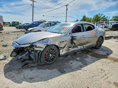 ZAM57RTA8F1146137 — 2015 Maserati Ghibli, Передняя часть (Front End), фото до ремонта