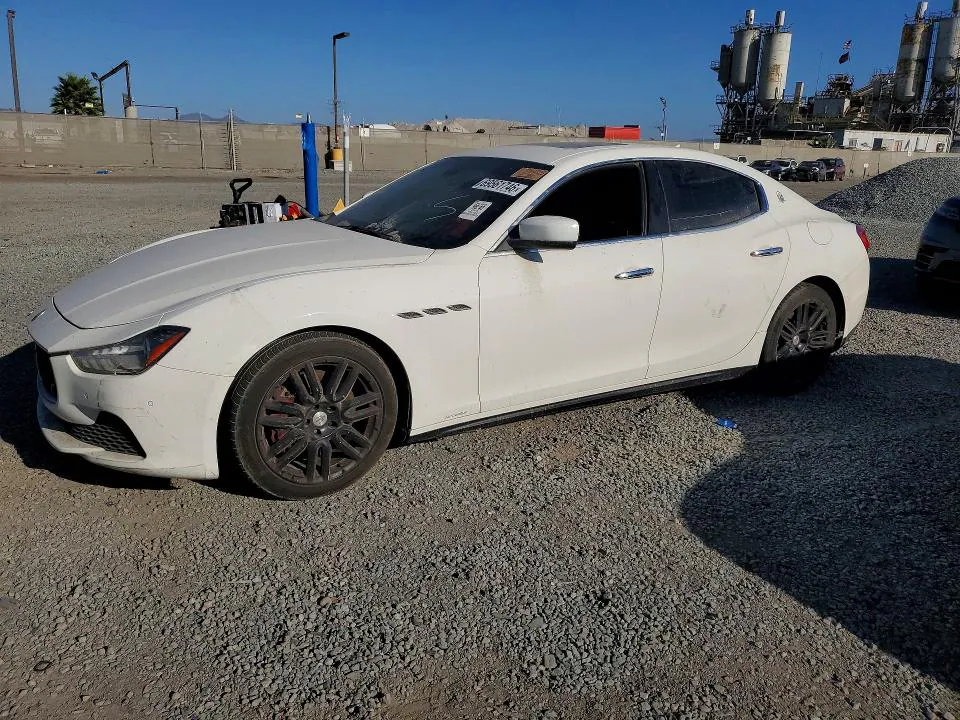 2015 Maserati Ghibli VIN ZAM57XSA7F1151898 фото 1