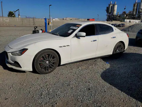 ZAM57XSA7F1151898 — 2015 Maserati Ghibli, Передняя часть (Front End), фото до ремонта