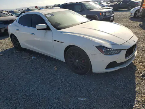 2015 Maserati Ghibli VIN ZAM57XSA7F1151898 фото 4
