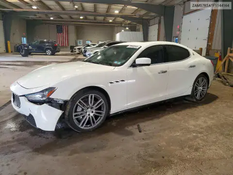 ZAM57RTA1F1144164 — 2015 Maserati Ghibli, Передняя часть, фото до ремонта