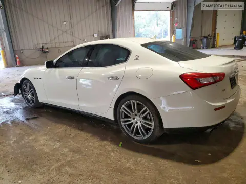 2015 Maserati Ghibli S VIN ZAM57RTA1F1144164 фото 2