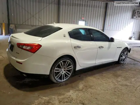 2015 Maserati Ghibli S VIN ZAM57RTA1F1144164 фото 3