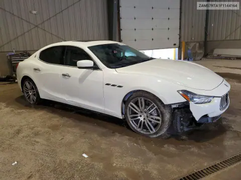 2015 Maserati Ghibli S VIN ZAM57RTA1F1144164 фото 4