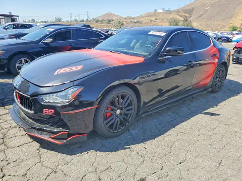 ZAM57XSA1G1183182 — 2016 Maserati Ghibli, Передняя часть (Front End), фото до ремонта