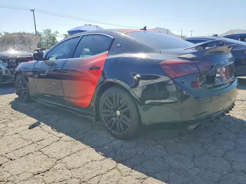 2016 Maserati Ghibli VIN ZAM57XSA1G1183182 фото 2