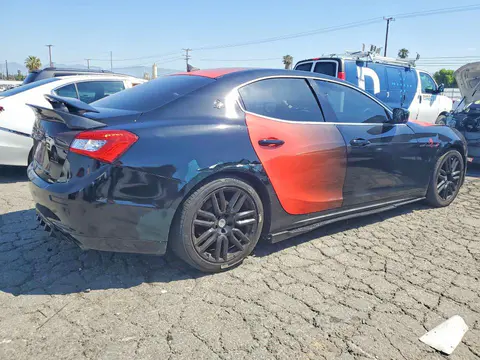 2016 Maserati Ghibli VIN ZAM57XSA1G1183182 фото 3