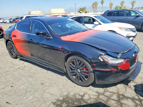 2016 Maserati Ghibli VIN ZAM57XSA1G1183182 фото 4